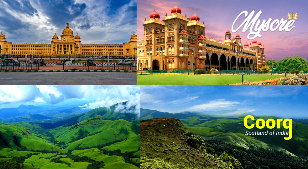 Bengaluru – Mysore – Coorg Getaway (5N/6D)