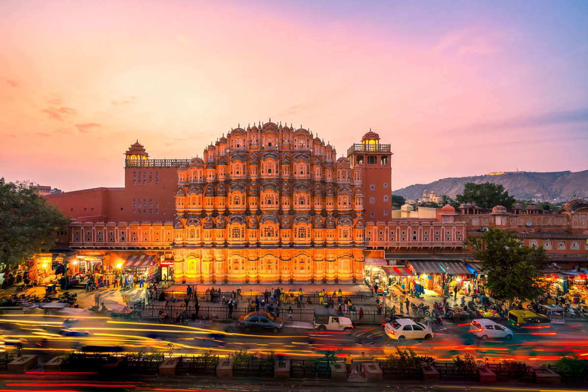 aipur – Jodhpur Royal Rajasthan Getaway (4N/5D)